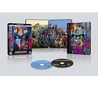Transformers: Rise of the Beasts 4K UHD + Blu-ray Steelbook [Region A & B & C]