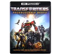 Transformers: Rise of the Beasts Blu-Ray 4K [Region Free] (IMPORT) (No hay versión española)