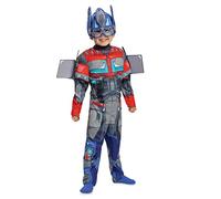 Transformers Rise of The Beasts - Disfraz de Optimus Prime para niños pequeños