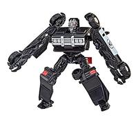 Transformers Rise of The Beasts - Figura de acción (7,6 cm), color negro