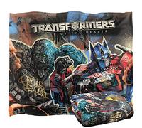 Transformers: Rise of The Beasts Optimus Prime Primal Mural Manta súper Suave con Tacto Sedoso - 152 x 127 cm