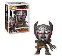 Transformers Rise of the Beasts Scourge Pop Funko Figura Vinilo 3.75"