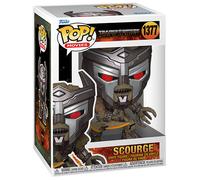 Transformers Rise Of The Beasts Scourge Pop Movies #1377 Vinyl Figura Funko