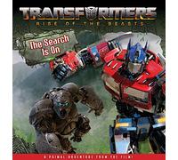 Transformers Rise of the Beasts: The Search Is on (Hasbro: Deluxe Storybook)