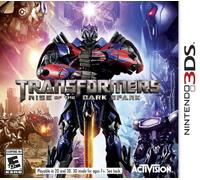 Transformers: Rise Of The Dark Spark - Nintendo 3DS