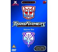 Transformers-Robots in Disg.1 [Reino Unido] [DVD]