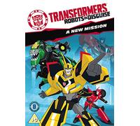 Transformers: Robots In Disguise - A New Mission [DVD]