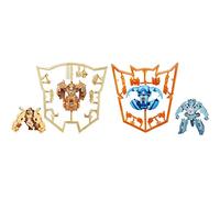 TRANSFORMERS Robots in Disguise Mini-Con Paquete de 4: SWELTER, BACKTRACK, UNDERTONE y BEASTBOX