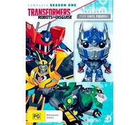 Transformers Robots In Disguise: Season 1 (Bonus Pop Vinyl) (4 Dvd) [Edizione: Australia] [Italia]