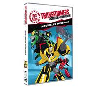 Transformers - Robots in Disguise - Vol. 1 : Nouvelles missions [Francia] [DVD]