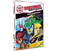 Transformers - Robots in Disguise - Vol. 3 : Tous ensemble [Francia] [DVD]
