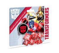 Transformers Roleplaying Game Dice Set - 8-Piece RPG Dice with Autobot Icons, Includes d20s, d12, d10, d8, d6, d4 & d2 Coin, Official Game Accessory