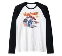 Transformers Roll out of The Bed Camiseta Manga Raglan