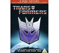 Transformers Season 2.2 - Re-Release [DVD] [1984] [Reino Unido]