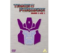 Transformers - Season 3 & 4 [1984] [Reino Unido] [DVD]
