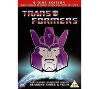 Transformers Season 3 & 4 - Re-Release [DVD] [1984] [Reino Unido]
