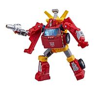 Transformers - Selección Generaciones - Lift-Ticket - Clase Legacy Deluxe - Figura de colección - 13,5 cm