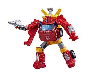 Transformers - Selección Generaciones - Lift-Ticket - Clase Legacy Deluxe - Figura de colección - 13,5 cm