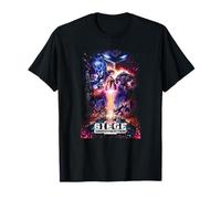 Transformers Siege War For Cybertron Trilogy Distress Poster Camiseta
