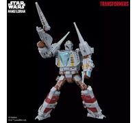 Transformers Star Wars Mandaloriano N-1 Figura De Acción HASBRO
