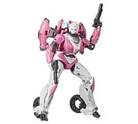 Transformers Studio Series, 85 Deluxe, Arcee, Action Figure Inspirada en la película Bumblebee, Multicolor, One Size