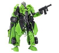 Transformers Studio Series 92 Deluxe Class The Last Knight Crosshairs - Figura de acción (11 cm, a Partir de 8 años)