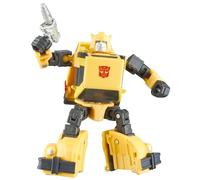 Transformers Studio Series - Bumblebee - Deluxe Class - Figura Convertible de 11 cm de Transformers: La película - 86-29 - A Partir de 8 años