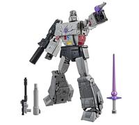 Transformers Studio Series, Colección MTMTE, película, Megatron, Figura Convertible Leader Class de 21,5 cm, Juguetes Robots para niños a Partir de 8 años