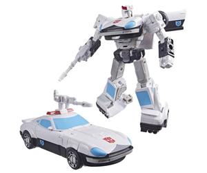 Transformers Studio Series, Colección MTMTE, película, Prowl, Figura Convertible Clase de Lujo de 12,5 cm, Juguetes Robots para niños a Partir de 8 años