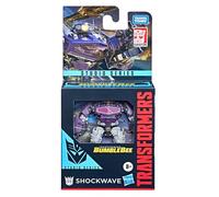 Transformers Studio Series Core Class Bumblebee Shockwave Figura de acción - A Partir de 8 años, 8,5 cm, F3139, Multi, Talla única