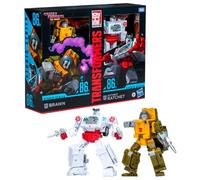 Transformers Studio Series Deluxe The Transformers: The Movie Brawn & Autobot Ratchet