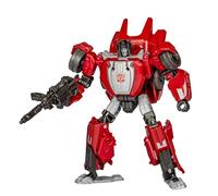 Transformers Studio Series Deluxe War for Cybertron 07 Gamer Edition Sideswipe Figura de acción
