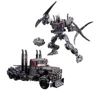 Transformers Studio Series, El Despertar de Las Bestias, Scourge, Figura Coleccionable Convertible Leader Class de 21,5 cm, A Partir de 8 años