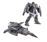 Transformers Studio Series, El último Caballero, Megatron, Figura Convertible Leader Class de 18 cm, Juguetes Robots para niños a Partir de 8 años