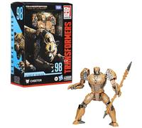 Transformers Studio Series - Figura 98 - Figura de acción de Cheetor de 16,5 cm Despertar de Las Bestias