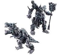 Transformers Studio Series, La era de la extinción, Grimlock, Figura Coleccionable Convertible de 38 cm Clase titán, Edad: 15+