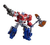 Figura hasbro transformers war for cybertron studio series voyayer class optimus prime 16.5cm