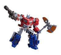 Transformers Studio Series MTMTE Collection War for Cybertron Optimus Prime Acti