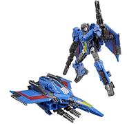 Transformers Studio Series, One, Thundercracker Clase de Lujo, Figura Convertible de 13 cm, Juguetes Robots para niños a Partir de 8 años