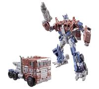 Transformers Studio Series, Optimus Prime, extinción, Figura Convertible Voyager Class de 17 cm, Robots de Juguete, A Partir de 8 años
