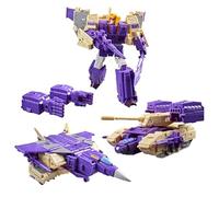 Transformers Studio Series, película, Blitzwing, Figura Coleccionable Convertible 3 en 1 Leader Class de 17,5 cm, A Partir de 8 años