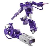 Transformers Studio Series, película, Shockwave, Figura Convertible Voyager Class de 16,5 cm, Juguetes Robots para niños a Partir de 8 años