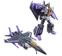 Transformers Studio Series, película, Skywarp, Figura Convertible Voyager Class de 16,5 cm, Juguetes Robots para niños a Partir de 8 años