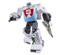 Transformers Studio Series, película, Wheeljack Clase de Lujo, Figura Convertible de 12,5 cm, Juguetes Robots para niños a Partir de 8 años
