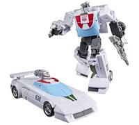 Transformers Studio Series, película, Wheeljack Clase de Lujo, Figura Convertible de 12,5 cm, Juguetes Robots para niños a Partir de 8 años