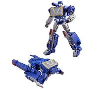 Transformers Studio Series, Soundwave, Figura One Convertible Deluxe Class de 13 cm, Robots de Juguete, A Partir de 8 años