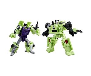 Transformers Studio Series, Transformers: La película, Constructicon Long Haul y Constructicon Hook, Figuras de acción
