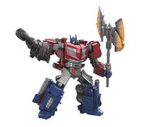 Transformers - Studio Series Voyager 03, Action Figure de Optimus Prime Gamer Edition de 16,5 cm, Inspirada Videojuego: War of Cybertron