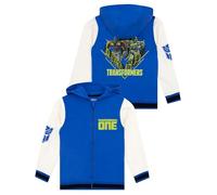Transformers Sudadera con Capucha | Autobots Sudadera Niños | Sudaderas Niños Optimus Prime Y Megatron | Azul 6-7 años