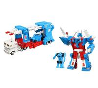 Transformers Takara Tomy Missing Link C-10 Ultra Magnus, figura de acción coleccionable, más de 15 años